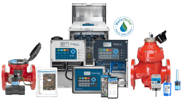 Smart Irrigation Controllers | Irrigation Technology | HydroPoint ...