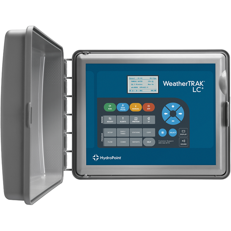 WeatherTRAK LC+ Irrigation Controller HydroPoint