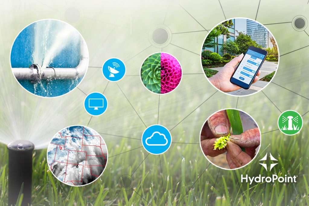 Technology that Makes Irrigation Smarter HydroPoint
