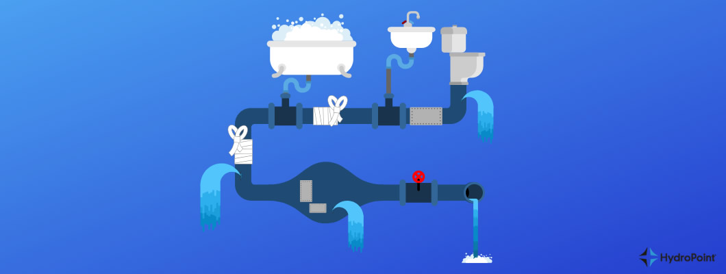How do you know if your water is leaking?