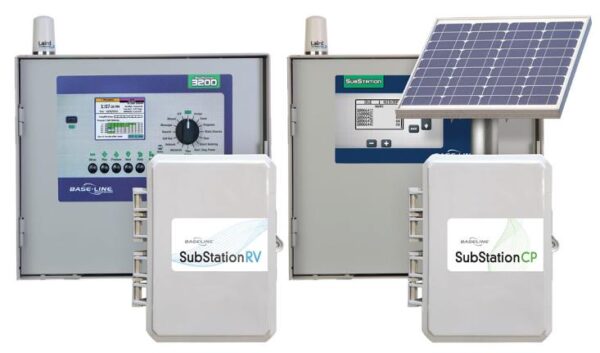 Solar Battery Diagnostics - SubStation RV/CP image
