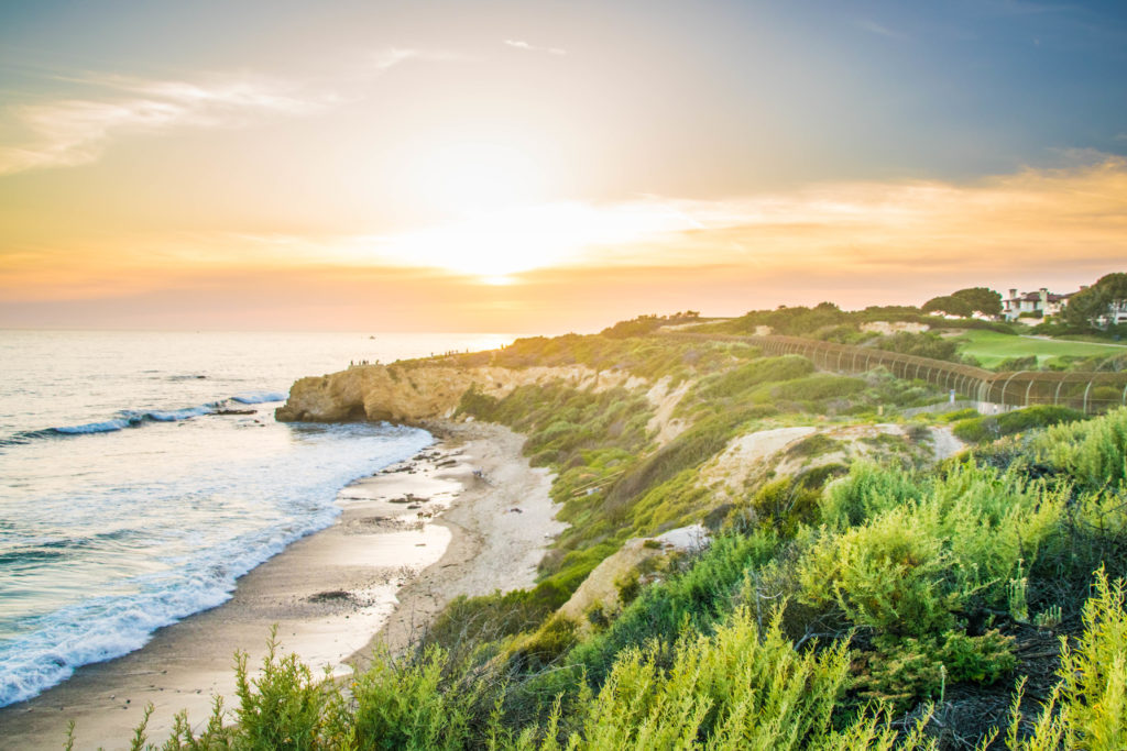 Crystal Cove State Beach